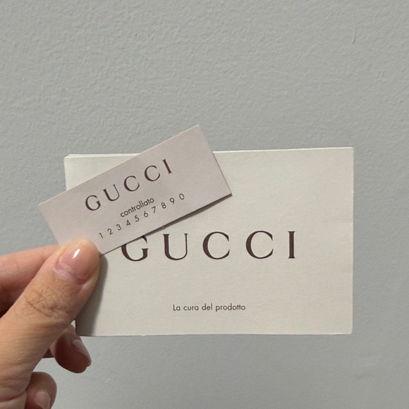 GUCCISSIMA GRAY BOWLER BAG - Picture 3 of 4